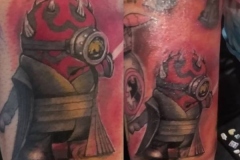 Evil Minion Tattoo