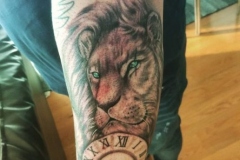 Lion King Scar Tattoo