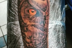 Owl Tattoo Design