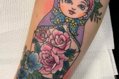 Babushka Doll Tattoo