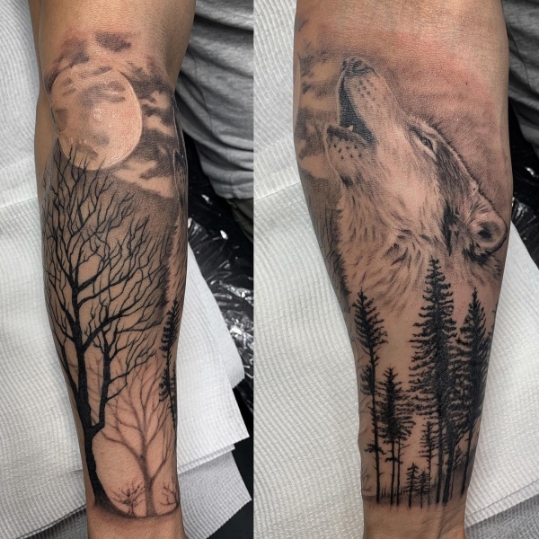 100+ Awesome Examples of Full Sleeve Tattoo Ideas | Art and Design