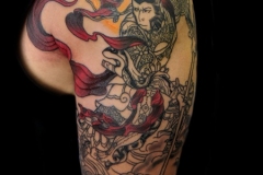 Monkey-king-arm-tattoo