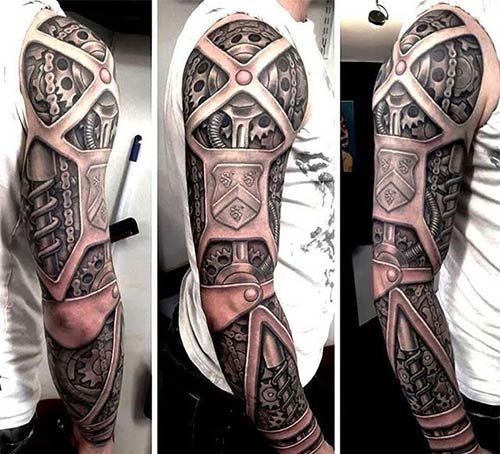tattoo sleeve ideas for black men