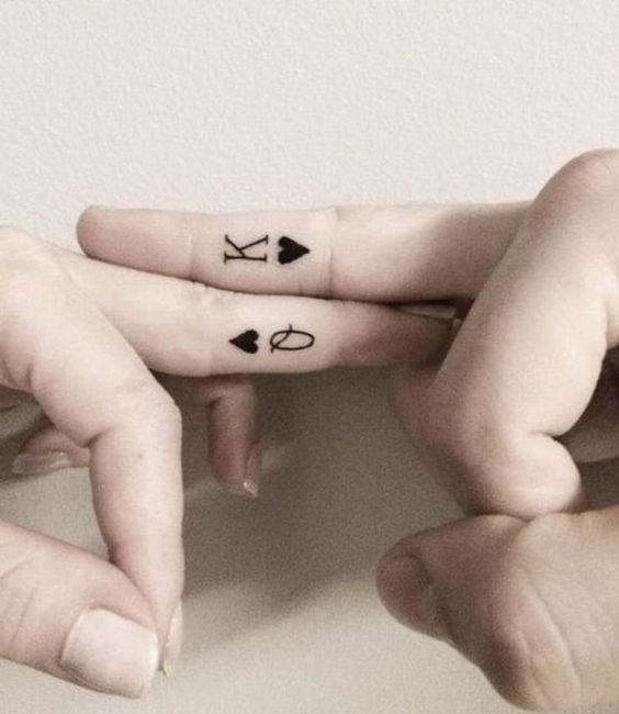 Small Finger Tattoos – INK ART LINK