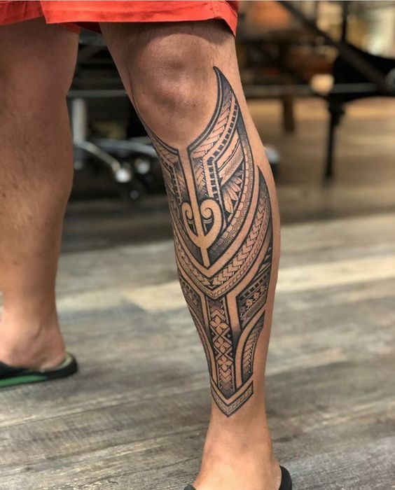 Leg Tattoos for Men  Ideas and Designs for Guys