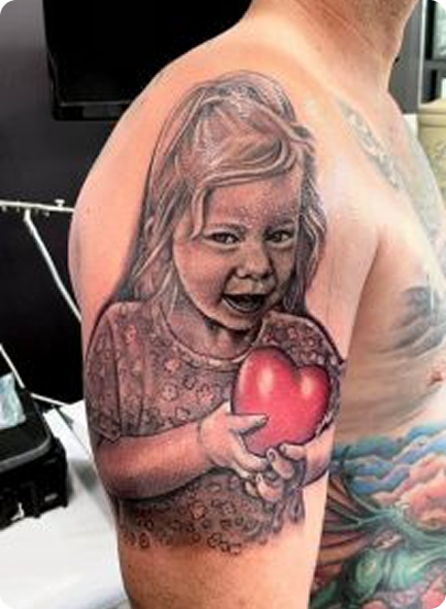 Portrait Tattoo